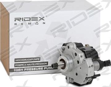 RIDEX 3918H0047R - Насос високого тиску avtolavka.club