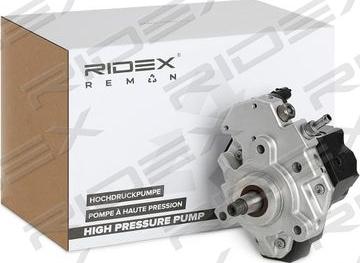 RIDEX 3918H0052R - Насос високого тиску avtolavka.club