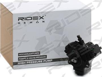 RIDEX 3918H0009R - Насос високого тиску avtolavka.club