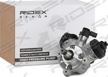 RIDEX 3918H0002R - Насос високого тиску avtolavka.club