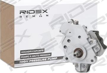 RIDEX 3918H0010R - Насос високого тиску avtolavka.club
