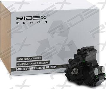 RIDEX 3918H0011R - Насос високого тиску avtolavka.club