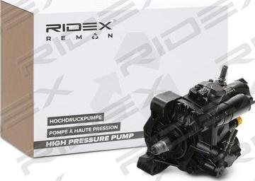 RIDEX 3918H0077R - Насос високого тиску avtolavka.club