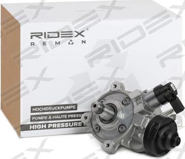 RIDEX 3918H0116R - Насос високого тиску avtolavka.club