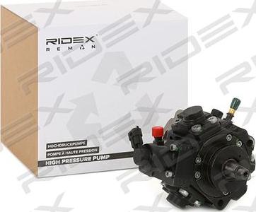 RIDEX 3918H0112R - Насос високого тиску avtolavka.club