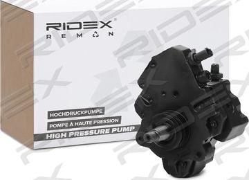RIDEX 3918H0126R - Насос високого тиску avtolavka.club