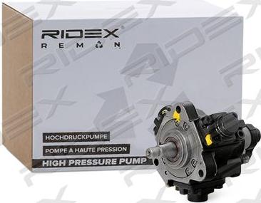 RIDEX 3918H0170R - Насос високого тиску avtolavka.club