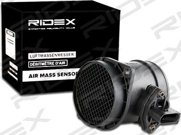 RIDEX 3926A0045 - Датчик потоку, маси повітря avtolavka.club