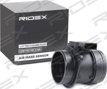 RIDEX 3926A0189 - Датчик потоку, маси повітря avtolavka.club