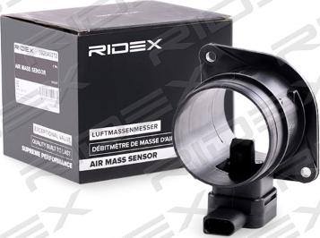 RIDEX 3926A0316 - Датчик потоку, маси повітря avtolavka.club