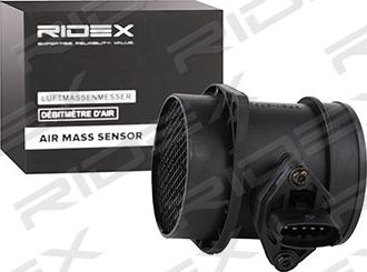 RIDEX 3926A0214 - Датчик потоку, маси повітря avtolavka.club