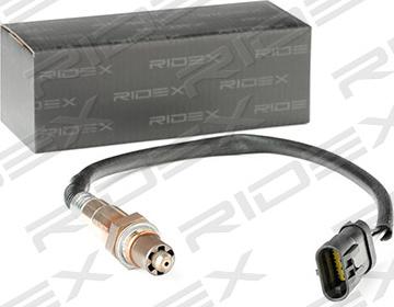 RIDEX 3922L0005 - Лямбда-зонд, датчик кисню avtolavka.club