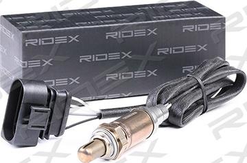RIDEX 3922L0070 - Лямбда-зонд, датчик кисню avtolavka.club
