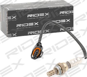 RIDEX 3922L0253 - Лямбда-зонд, датчик кисню avtolavka.club