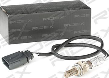 RIDEX 3922L0208 - Лямбда-зонд, датчик кисню avtolavka.club