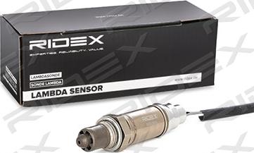 RIDEX 3922L0225 - Лямбда-зонд, датчик кисню avtolavka.club