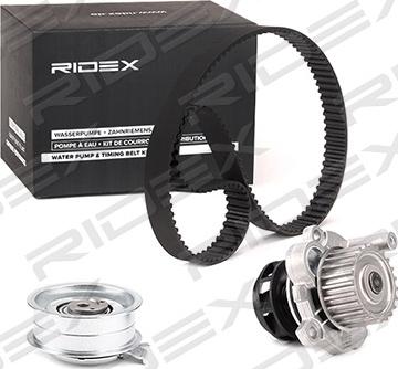RIDEX 3096W0097 - Водяний насос + комплект зубчатого ременя avtolavka.club