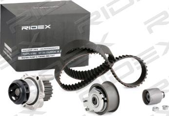 RIDEX 3096W0002 - Водяний насос + комплект зубчатого ременя avtolavka.club