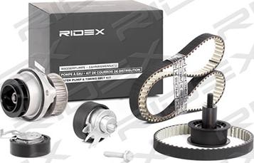 RIDEX 3096W0035 - Водяний насос + комплект зубчатого ременя avtolavka.club