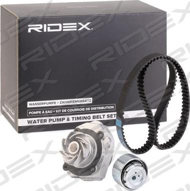 RIDEX 3096W0315 - Водяний насос + комплект зубчатого ременя avtolavka.club
