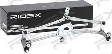 RIDEX 300W0002 - Система тяг і важелів приводу склоочисника avtolavka.club