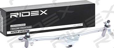 RIDEX 300W0015 - Система тяг і важелів приводу склоочисника avtolavka.club