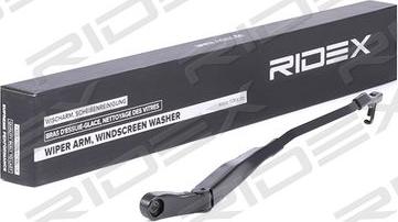 RIDEX 301W0096 - Важіль склоочисника, система очищення вікон avtolavka.club
