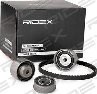 RIDEX 307T0057 - Комплект ременя ГРМ avtolavka.club