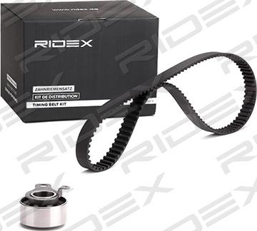 RIDEX 307T0153 - Комплект ременя ГРМ avtolavka.club