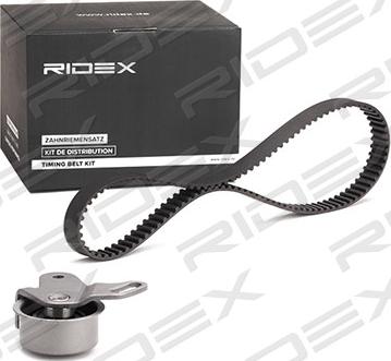 RIDEX 307T0128 - Комплект ременя ГРМ avtolavka.club