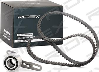 RIDEX 307T0207 - Комплект ременя ГРМ avtolavka.club