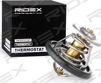 RIDEX 316T0017 - Термостат, охолоджуюча рідина avtolavka.club