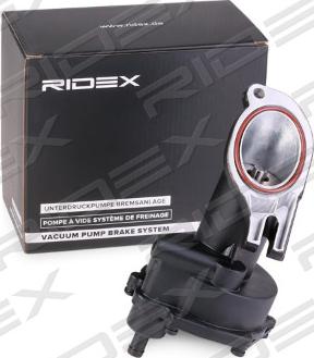 RIDEX 387V0002 - Вакуумний насос, гальмівна система avtolavka.club