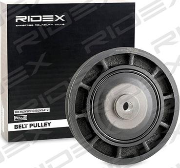 RIDEX 3213B0035 - Ремінний шків, колінчастий вал avtolavka.club