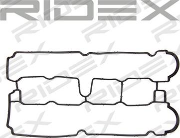 RIDEX 321G0009 - Прокладка, кришка головки циліндра avtolavka.club