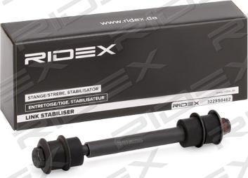 RIDEX 3229S0462 - Тяга / стійка, стабілізатор avtolavka.club