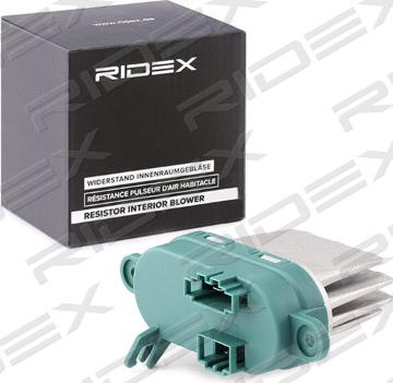 RIDEX 2975R0004 - Блок управління, опалення / вентиляція avtolavka.club