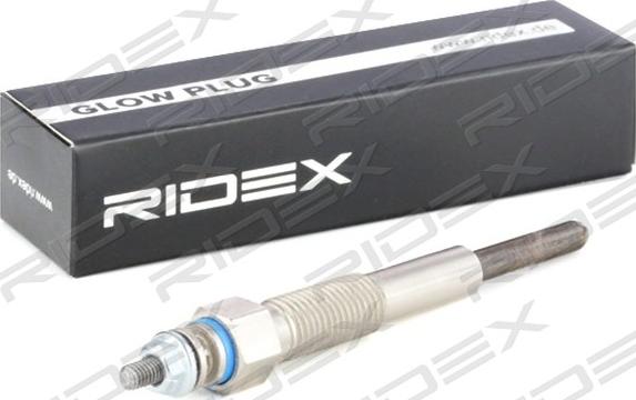 RIDEX 243G0099 - Свічка розжарювання avtolavka.club