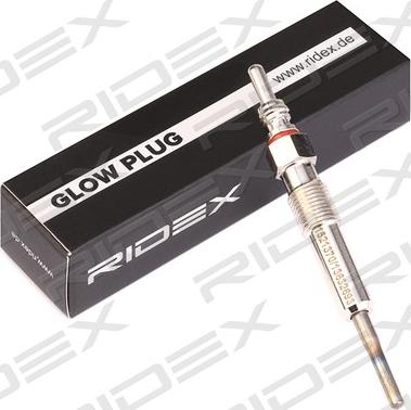 RIDEX 243G0110 - Свічка розжарювання avtolavka.club