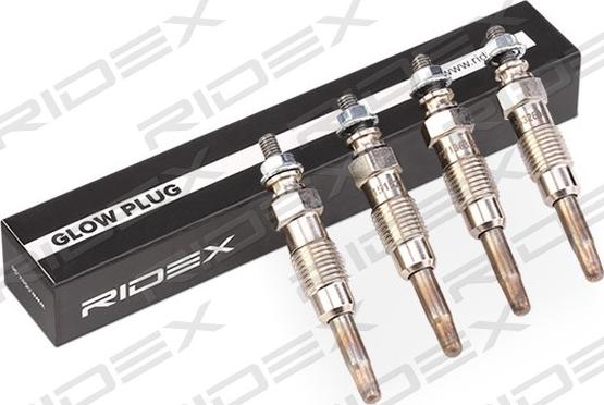 RIDEX 243G0212 - Свічка розжарювання avtolavka.club