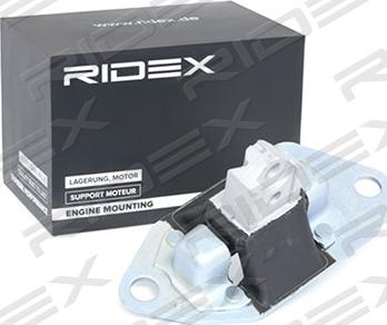 RIDEX 247E0052 - Подушка, підвіска двигуна avtolavka.club