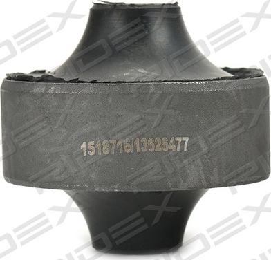 RIDEX 251T0494 - Сайлентблок, важеля підвіски колеса avtolavka.club