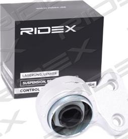 RIDEX 251T0067 - Сайлентблок, важеля підвіски колеса avtolavka.club