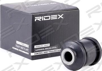 RIDEX 251T0002 - Сайлентблок, важеля підвіски колеса avtolavka.club