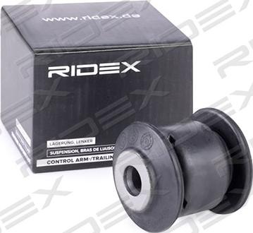 RIDEX 251T0022 - Сайлентблок, важеля підвіски колеса avtolavka.club