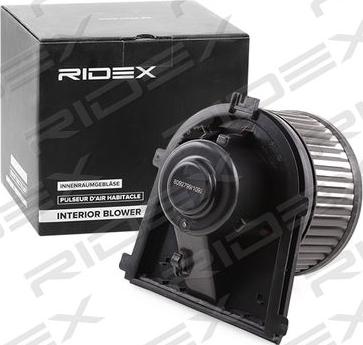 RIDEX 2669I0010 - Електродвигун, вентиляція салону avtolavka.club
