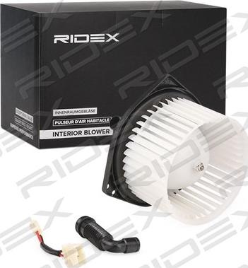 RIDEX 2669I0150 - Вентилятор салону avtolavka.club