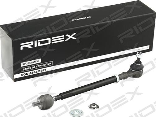 RIDEX 284R0178 - Поперечна рульова тяга avtolavka.club