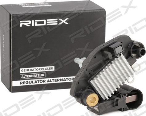 RIDEX 288R0043 - Регулятор напруги генератора avtolavka.club