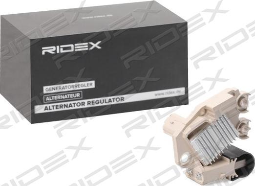 RIDEX 288R0076 - Регулятор напруги генератора avtolavka.club